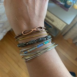 Alex and Ani Collection 12 Bangles